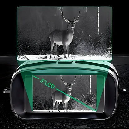 Clear Night Vision Infrared Binoculars
