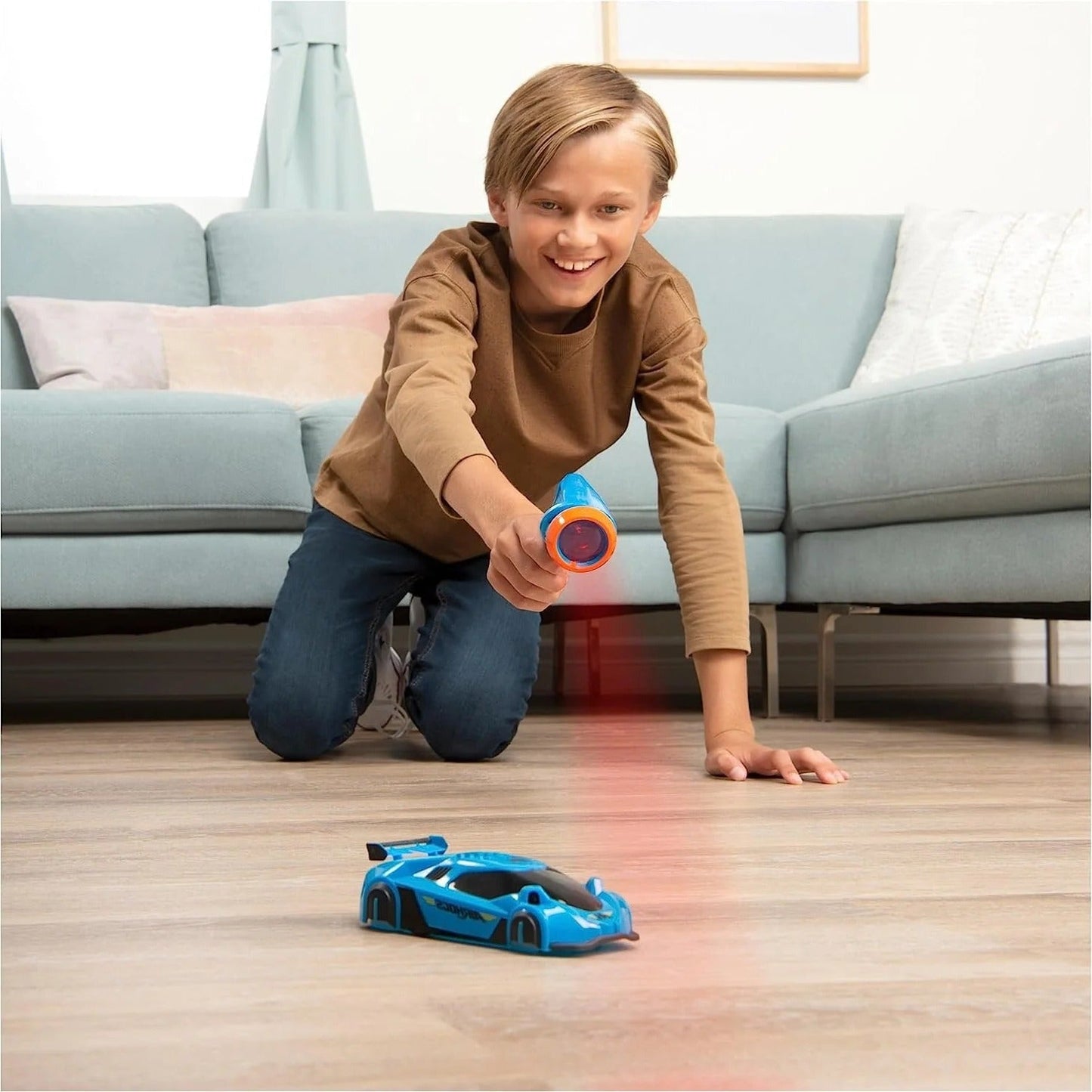 Remote Control Stunt Car with LED Lights