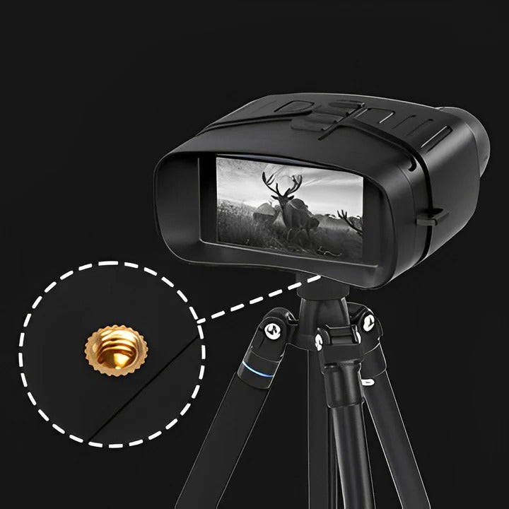 Clear Night Vision Infrared Binoculars