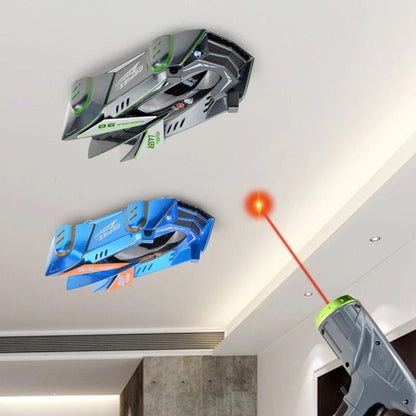 Remote Control Stunt Car with LED Lights