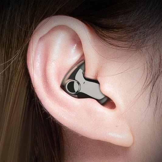 Compact Bluetooth Earbuds with Mic and Charger Case - Ortekor