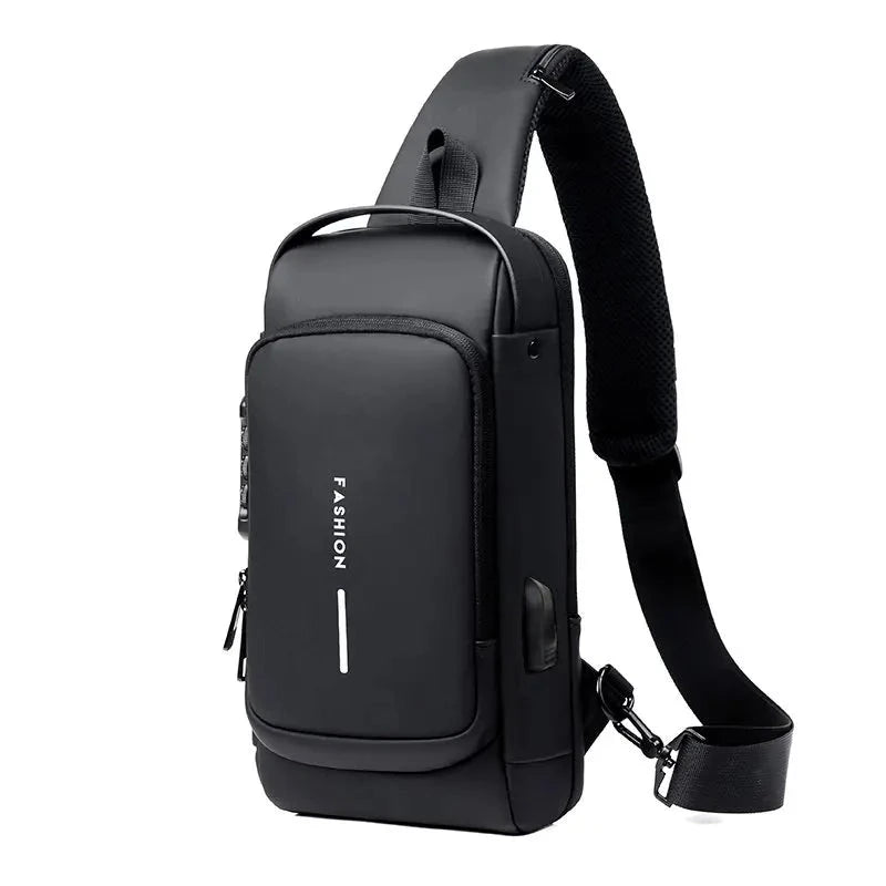 Anti-Theft Backpack with Hidden Zipper Compartments for Laptop & Travel Security