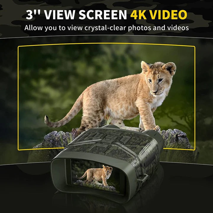 Clear Night Vision Infrared Binoculars