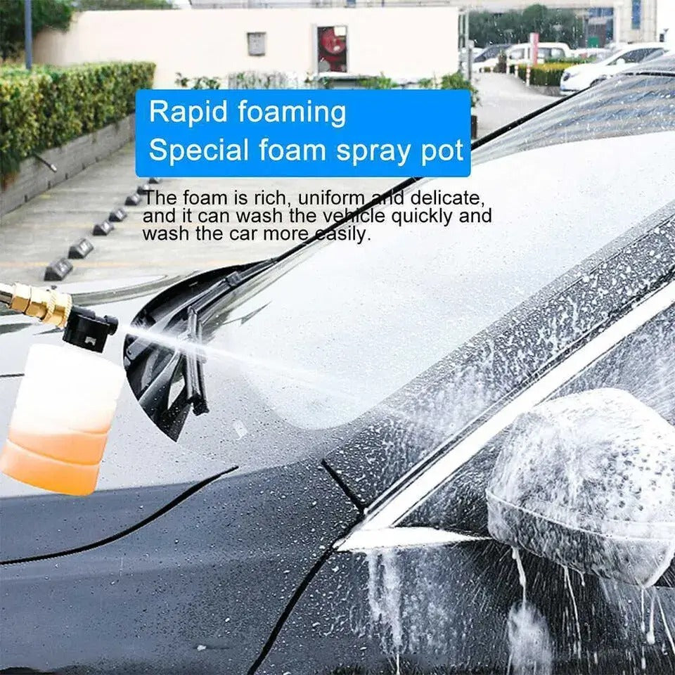 Rechargeable Pressure Washer with Dual Battery Pack for Cars, Patios & Outdoor Cleaning – Portable Cordless Spray Gun