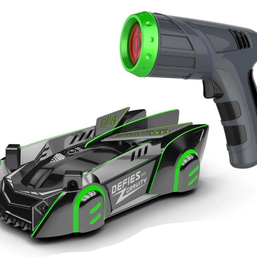 Remote Control Stunt Car with LED Lights