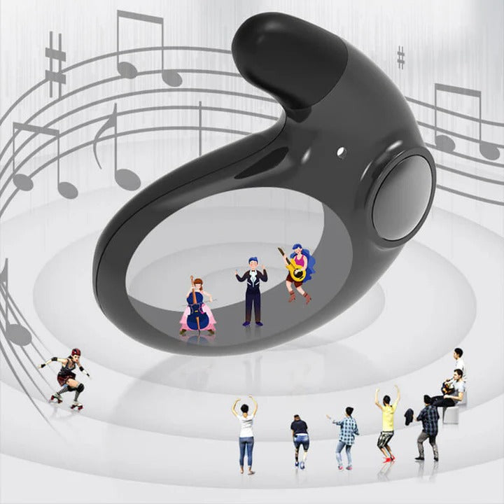 Compact Bluetooth Earbuds with Mic and Charger Case