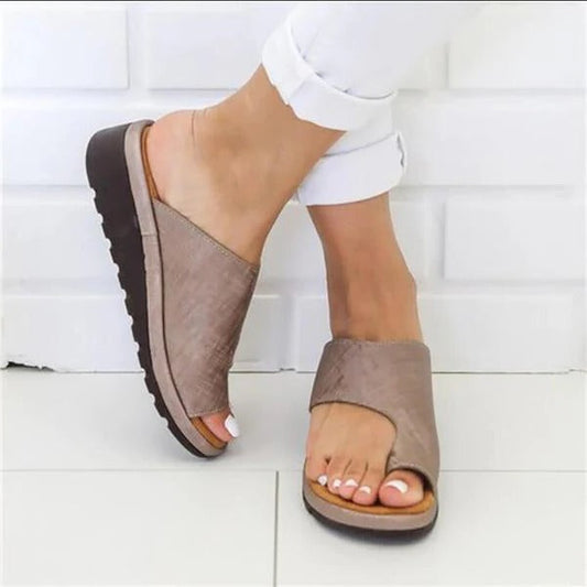 Women's Arch Support Sandals with Cushioned Footbed & Side Padding for All-Day Comfort