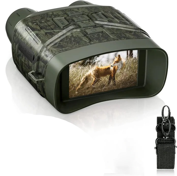 Clear Night Vision Infrared Binoculars