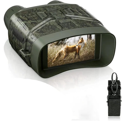 Clear Night Vision Infrared Binoculars
