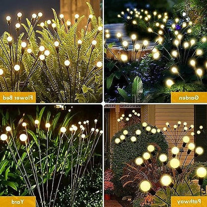 Rustic Outdoor Garden Lanterns