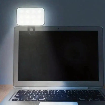 Rechargeable Phone LED Flashlight Clip