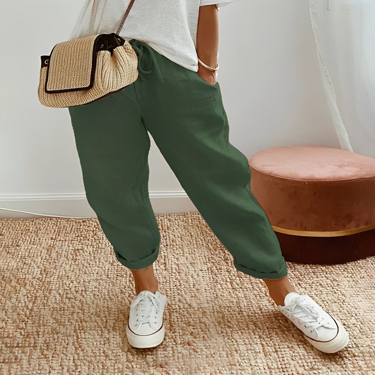 Comfortable Athletic Sweatpants with Dry Fit Technology