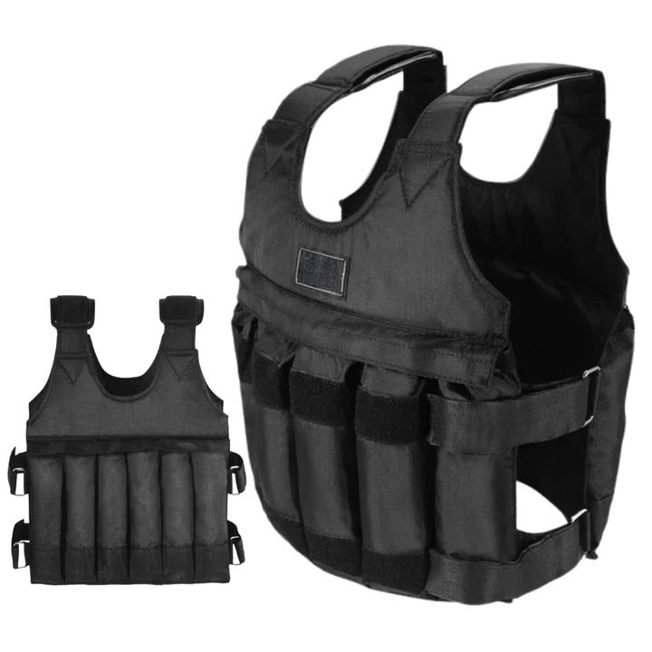 Fitness Weighted Adjustable Training Vest - Ortekor
