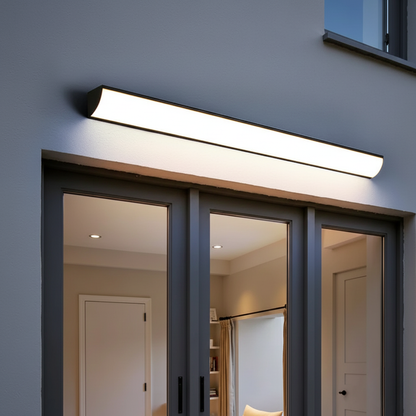 Outdoor Aluminum LED Wall Sconce Waterproof Light Fixture Modern Design for Patio, Porch, Entryway