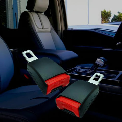 BuckleEase | Car Seat Belt Extender with Quick Click Setup | Universal Fit for Comfort and Safety