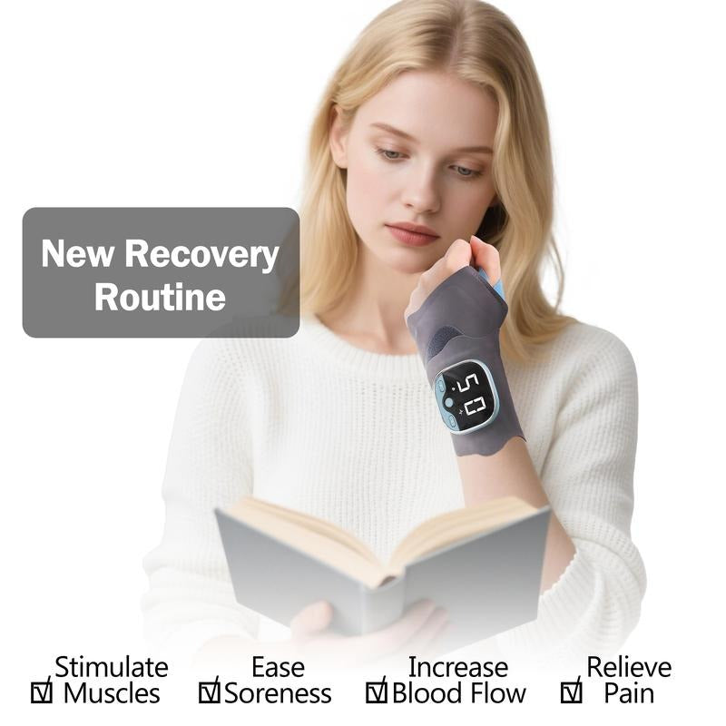 Warmth Massage Handheld Massager with 5 Speeds