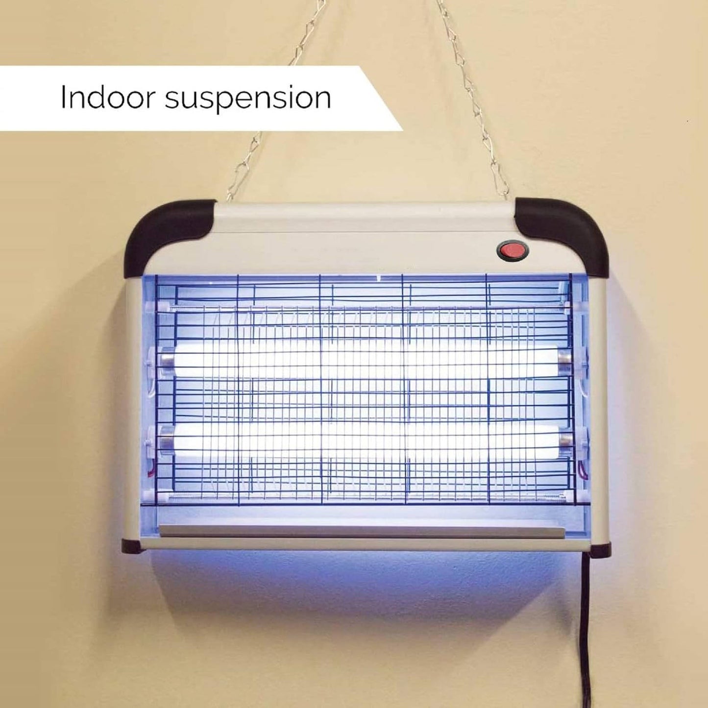 Effective Insect Killer with 20W UV Light Trap