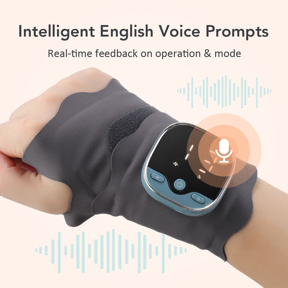 Warmth Massage Handheld Massager with 5 Speeds