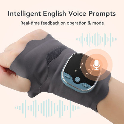 Warmth Massage Handheld Massager with 5 Speeds