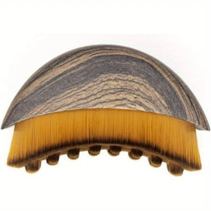 Gentle Face Brush for Skin Exfoliation and Makeup