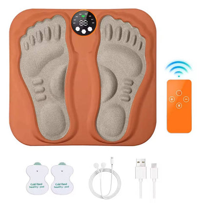 Compact Electronic Foot Massager with Controller