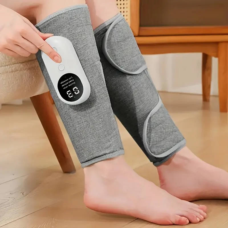 Portable Electric Massage Wrap with Heat Therapy