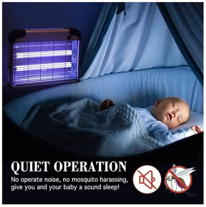 Effective Insect Killer with 20W UV Light Trap