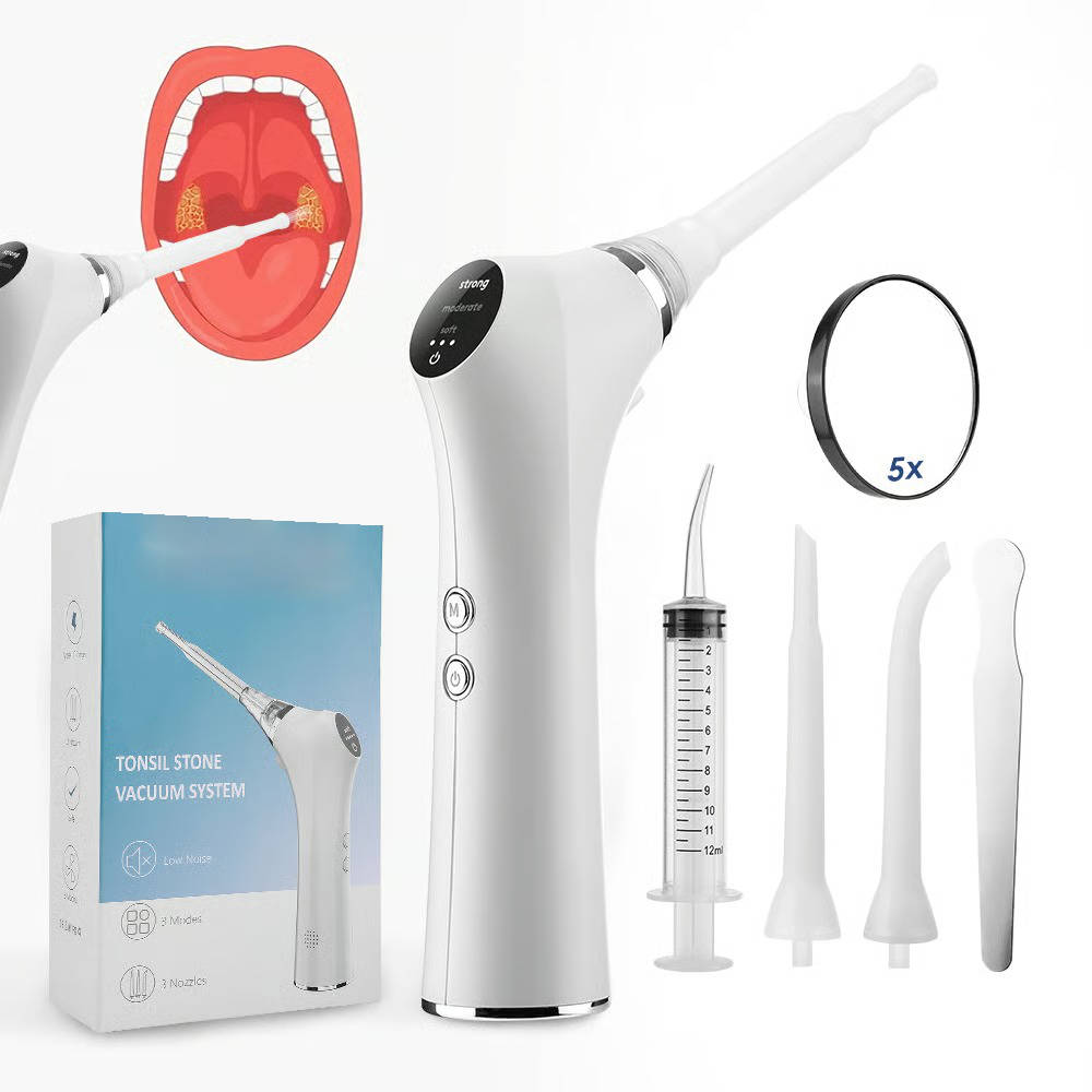 Portable Electric Dental Cleaner with 3 Speed Settings