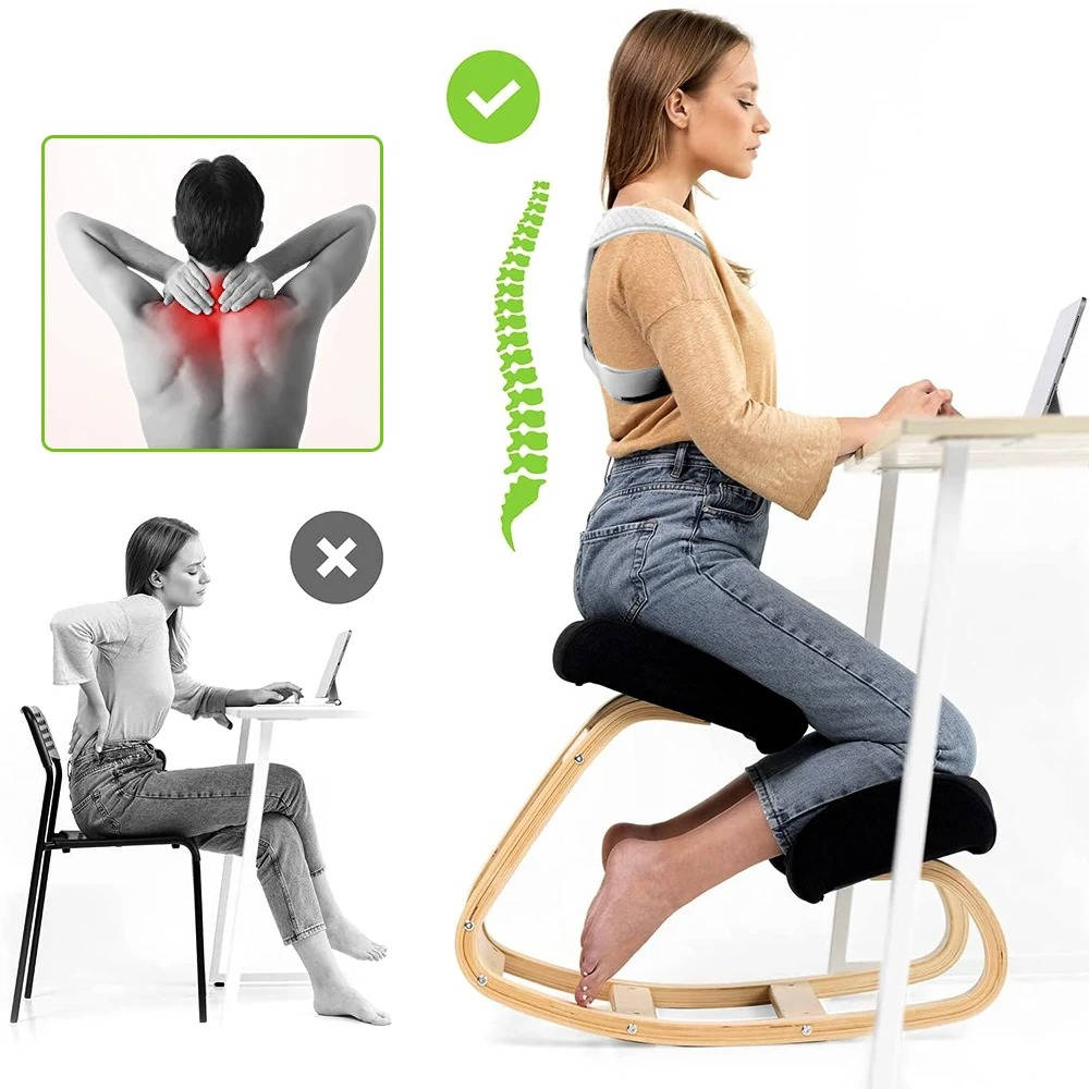 Improved Ergonomic Back Support Brace
