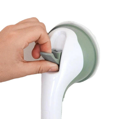 Suction Cup Safety Grab Bar for Bathroom Shower Tub Wall Mounted Handle Rail Elderly Senior Accessibility Support Railing
