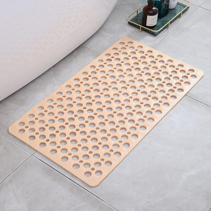 Non-Slip Antibacterial Shower Mat for Bath & Tub Safety – Textured Surface for Wet Floors