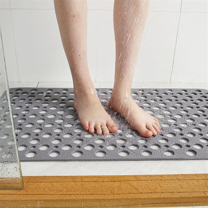 Ortekor Non-slip & antibacterial shower mat | Mold-Resistant Shower Mat with Suction Cups | Safe and Comfortable Bathroom Mats