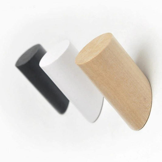 Wooden Wall Hanging Coat Hook