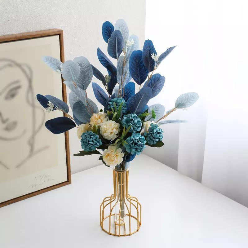 Vase with Test Tube and Iron Stand