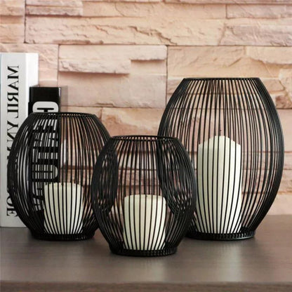 Round Iron Candle Grater