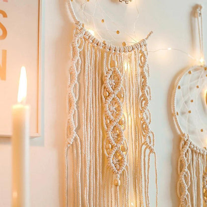 Celestial Dream Macrame Wall Hanging