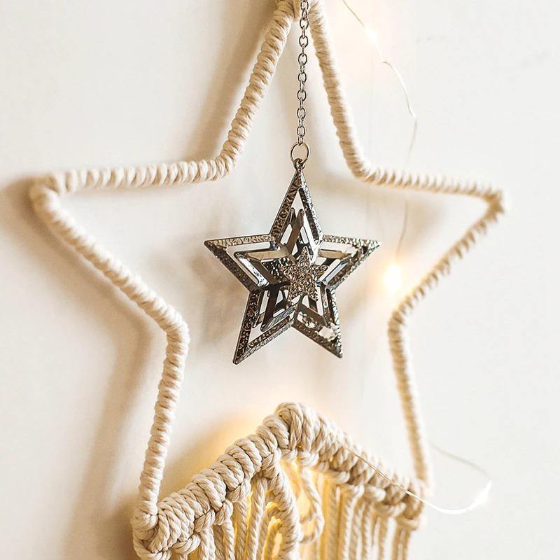 Celestial Dream Macrame Wall Hanging