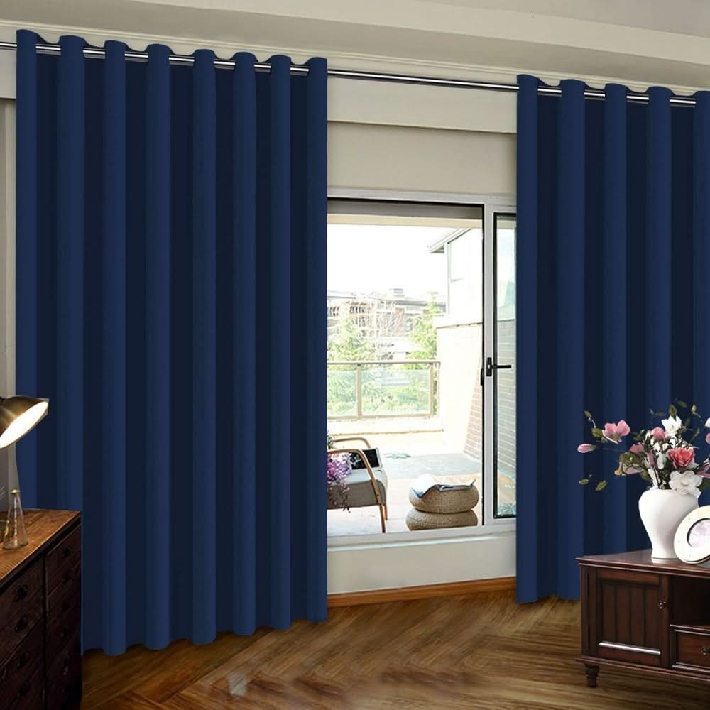 THERMOLIVA – Thermal Insulated Blackout Curtain for Sliding Doors