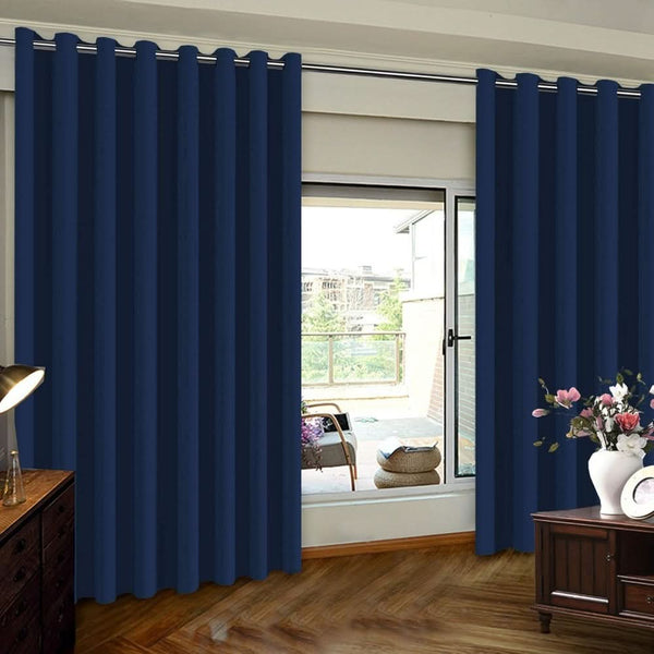 THERMOLIVA – Thermal Insulated Blackout Curtain for Sliding Doors