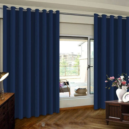 THERMOLIVA – Thermal Insulated Blackout Curtain for Sliding Doors