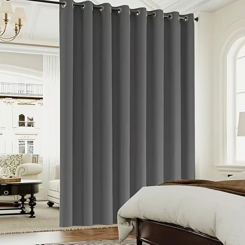 THERMOLIVA – Thermal Insulated Blackout Curtain for Sliding Doors