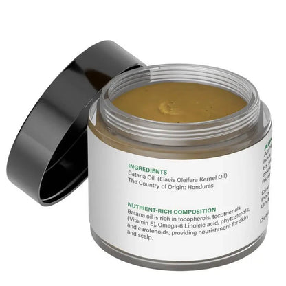 Natural Batana Oil for Healthy Hair and Scalp Care