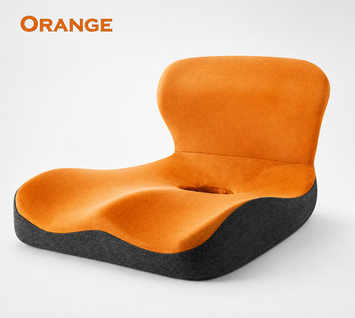 Office Chair Cushion for Back Support, Memory Foam Car Seat Cushion, Ergonomic Coccyx Cushion for Tailbone Pain Relief
