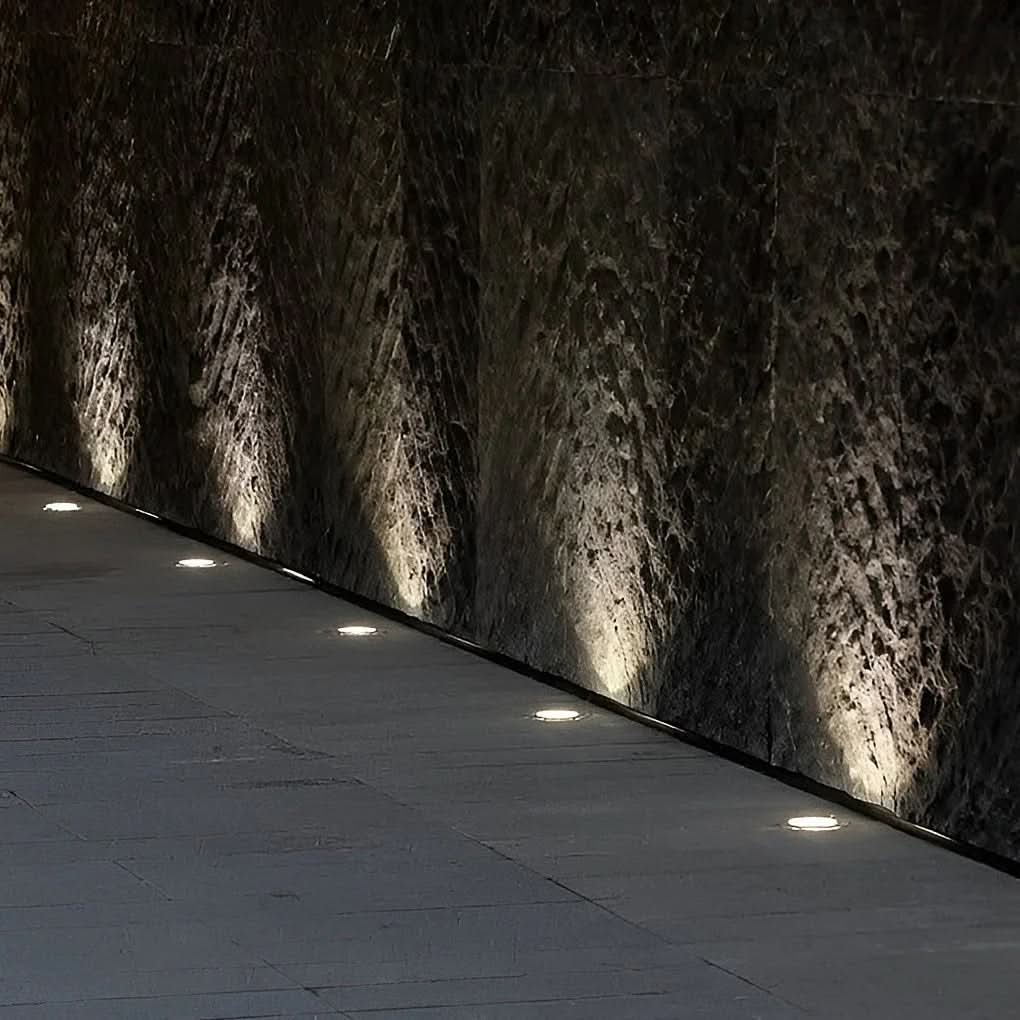 PAVERGLOW – In-Ground LED Lights for Deck & Pathways