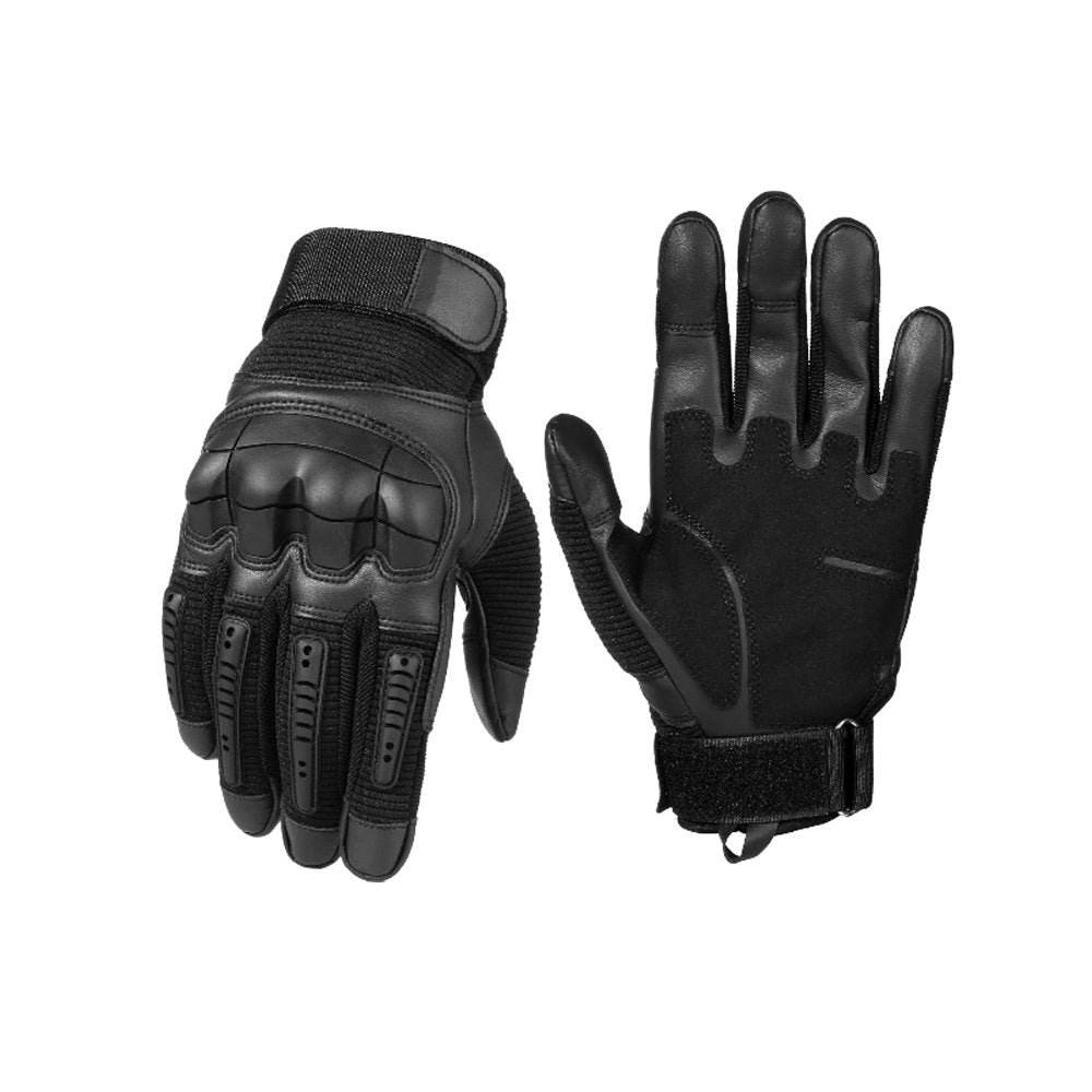 Armored Work Gloves for Construction, Mechanics & Outdoor Use – Reinforced Palm & Knuckle Protection for Men