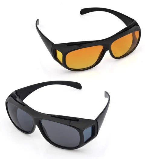VisionGuard | Night Driving Glasses with Anti-Glare Polarized Lenses | Enhanced Clarity for Safe Nighttime Driving