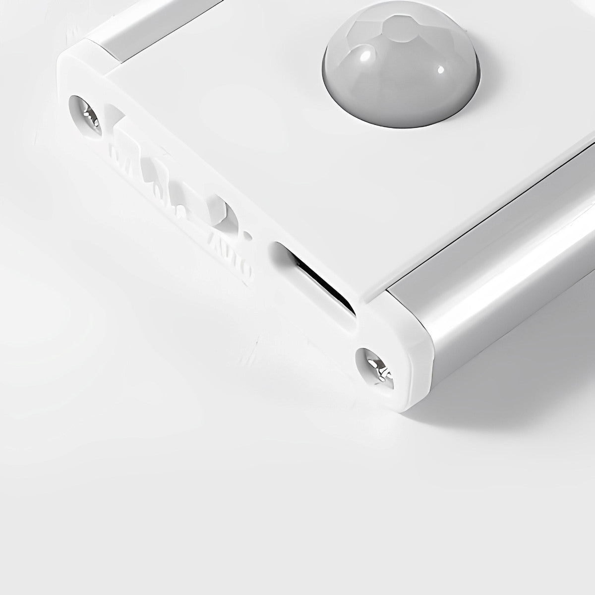 Motion Sensor LED Under Cabinet Light Rechargeable USB Powered Slim Aluminum Bar for Kitchen Closet Pantry Hallway 3 Color Temps Wireless In