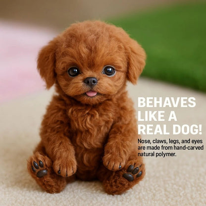 Animated Electronic Dog Toy with Touch Sensors and Realistic Movements for Children and Grown-Ups
