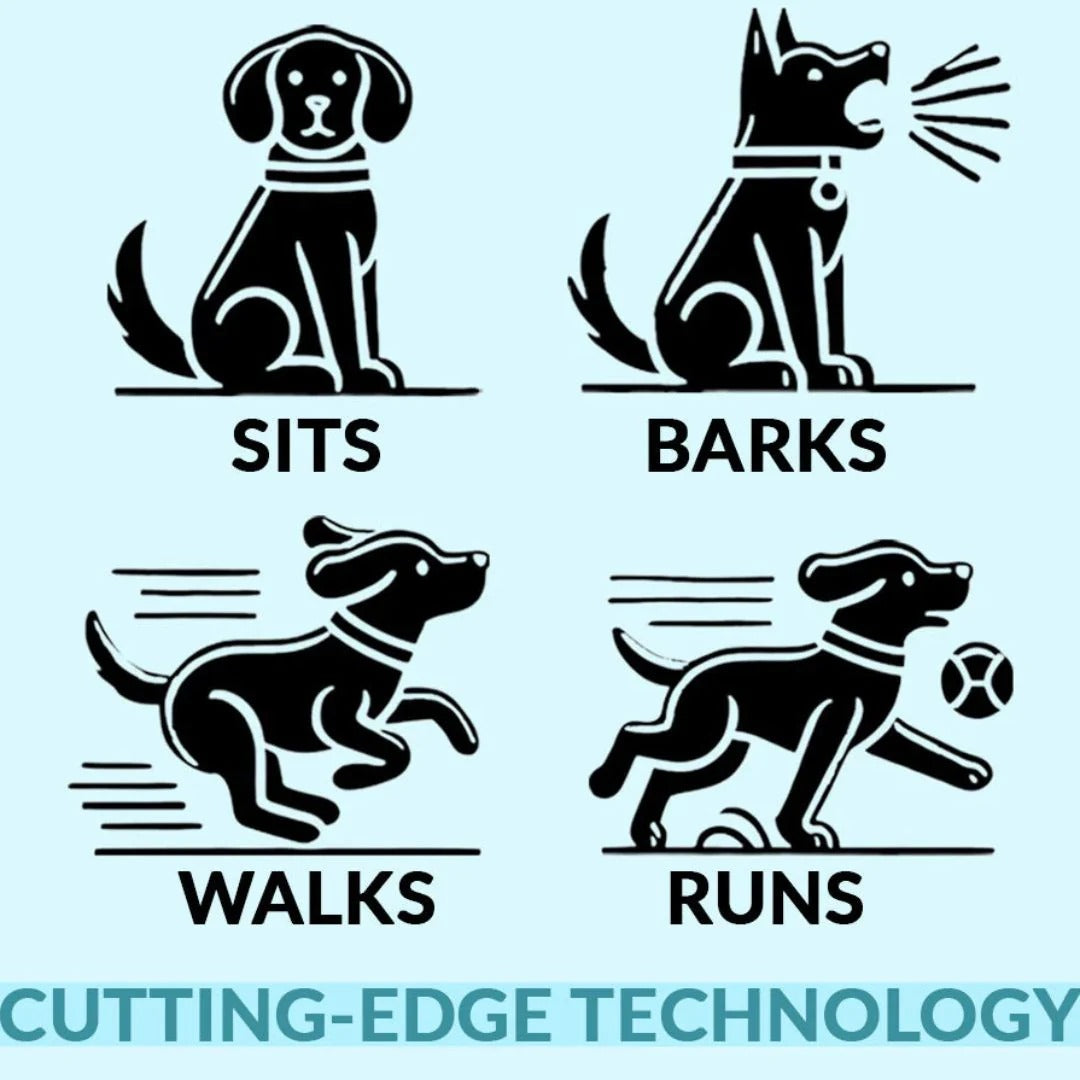 Animated Electronic Dog Toy with Touch Sensors and Realistic Movements for Children and Grown-Ups