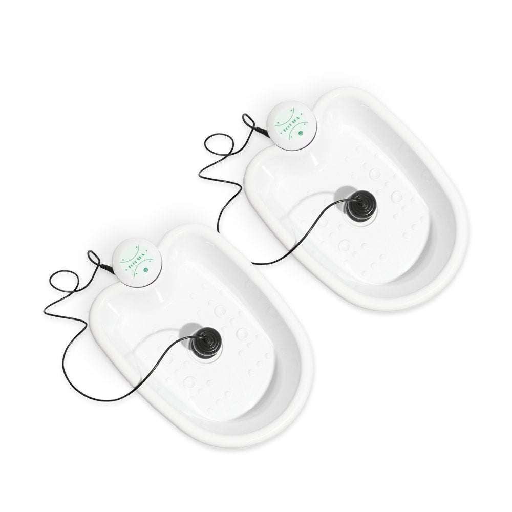 Ionic Detoxifying Foot Spa System with Array & Power Adapter for Home Wellness Therapy